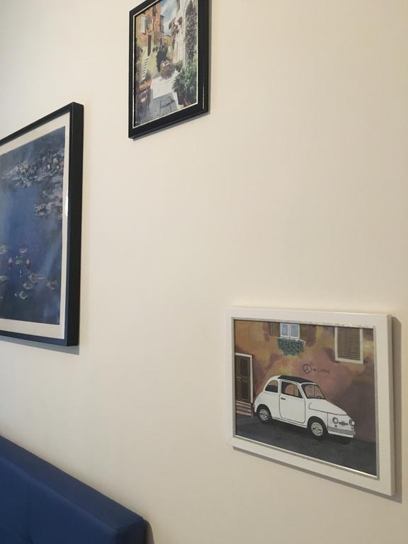 Delightful Apartment 100 Meters From The Colosseum Bagian luar foto